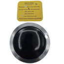 Quemador aluminio 3"  con tapa y tubo Mabe Proteo