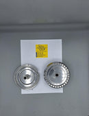 Quemador eclipse con tubo jumbo 5" sin tapa sirve Mabe