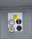 Quemador con ranura y tapa  sirve Whirlpool Acros y  Defendi