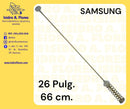 Suspensión o amortiguador  66 Cms. Sirve  Samsung 26"  (1) unidad