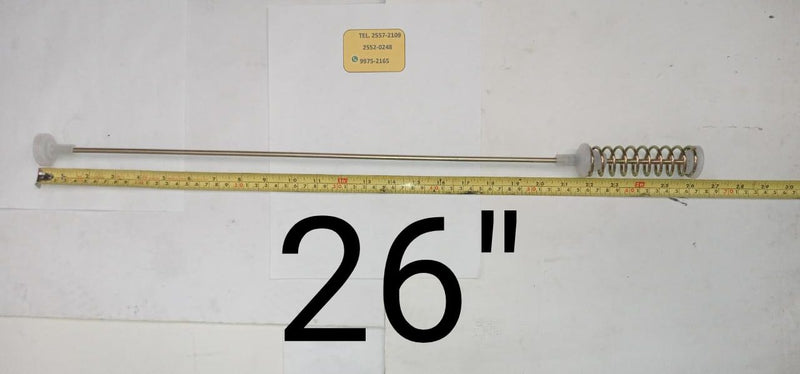 Suspensión o amortiguador  66 Cms. Sirve  Samsung 26"  (1) unidad
