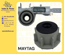 Tuerca con soporte plástico y sello genérico Goldparts para  Maytag