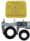 Sello genérico de tina de lavadora para Whirlpool  Cabrío