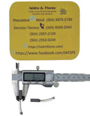 Carbón de licuadora Oster modelo tradicional (2 carbones Juego)