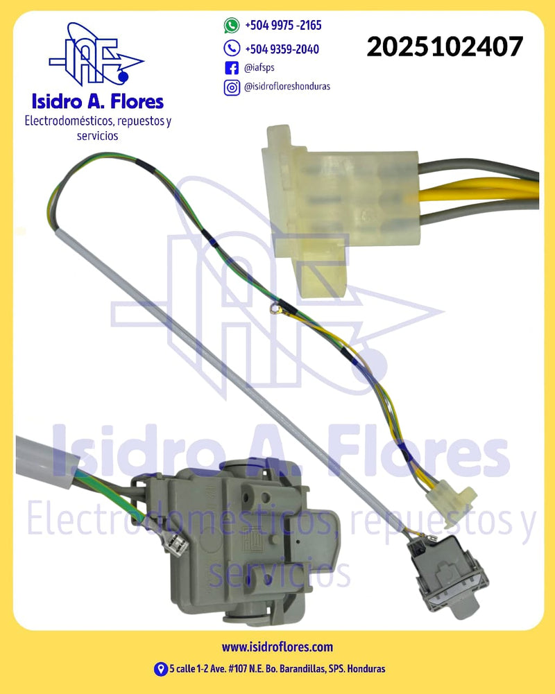 Switch de puerta genérico Appli Part  para lavadora  Whirlpool