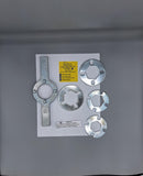 Llave multimarcas sirve Whirlpool, Mabe y asiaticas.