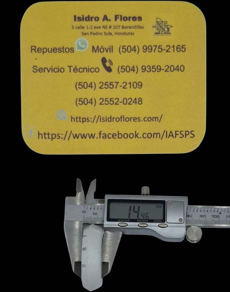 Perilla de tarjeta de control de refrigeradora para Mabe