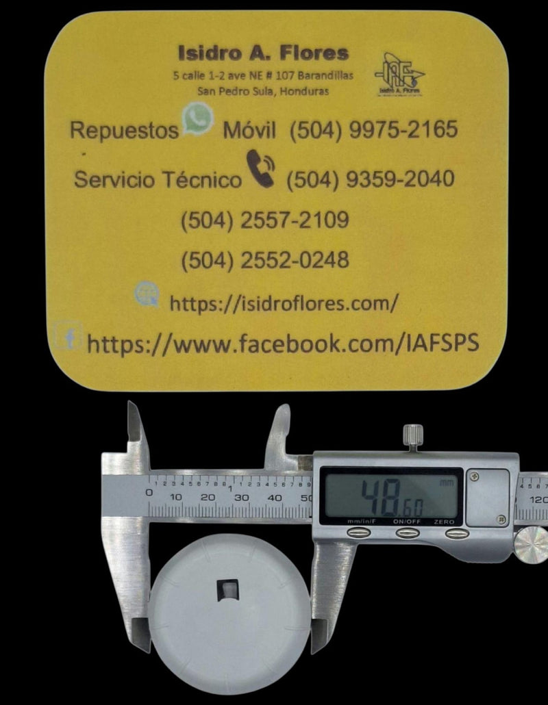 Perilla de tarjeta de control de refrigeradora para Mabe