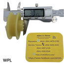 Rodo de motor banda plana digital Whirlpool genérica