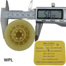 Rodo de motor banda plana digital Whirlpool genérica