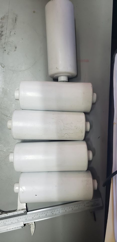 Rodillo 4" delgado para agitador Samsung