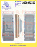 Filtro atrapa pelusa original de secadora Whirlpool