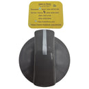 Perilla de quemador estufa de gas línea plata entrada chica para Mabe