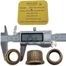 Buje con ceja  genérico para cubierta superior sirve Whirlpool