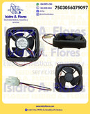 Motor evaporador Coldtek 12V DC 0.3A , 4"X4" sirve Samsung