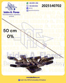 Varilla de plata para soldadura 0% 50 Cm