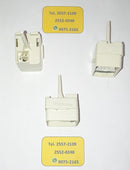 Arrancador relay protector star genérico para refrigeradora Frigidaire