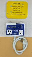 Protector Refrimax , mayor  27 ' cúbicos 110V,15A, 1650J, 3MIN, 68 Cm