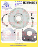 Engranaje de transmisión Neutral PaK original, Whirlpool mecánica