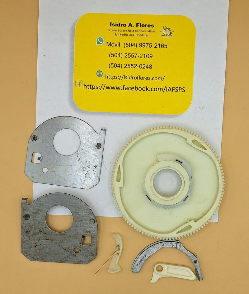 Engranaje de transmisión Neutral PaK original, Whirlpool mecánica