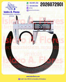 Candado original de transmision de lavadora Whirlpool Haceb