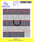 Candado original de transmision de lavadora Whirlpool Haceb