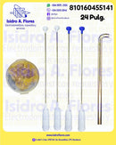 Kit suspensión 61CM ó 24" marca Vapur sirve lavadora LG