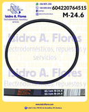 Banda original de lavadora LG  63.1Cm, M-24.6