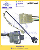 Switch Appli part  activador de puerta para lavadora Whirlpool