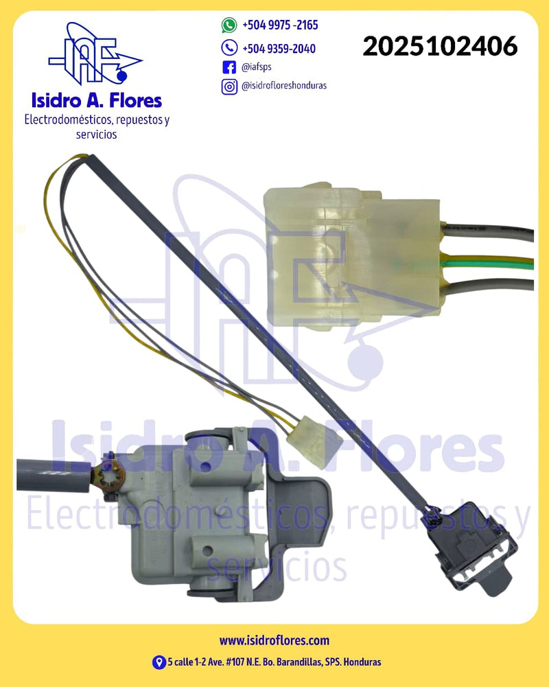 Switch Appli part  activador de puerta para lavadora Whirlpool