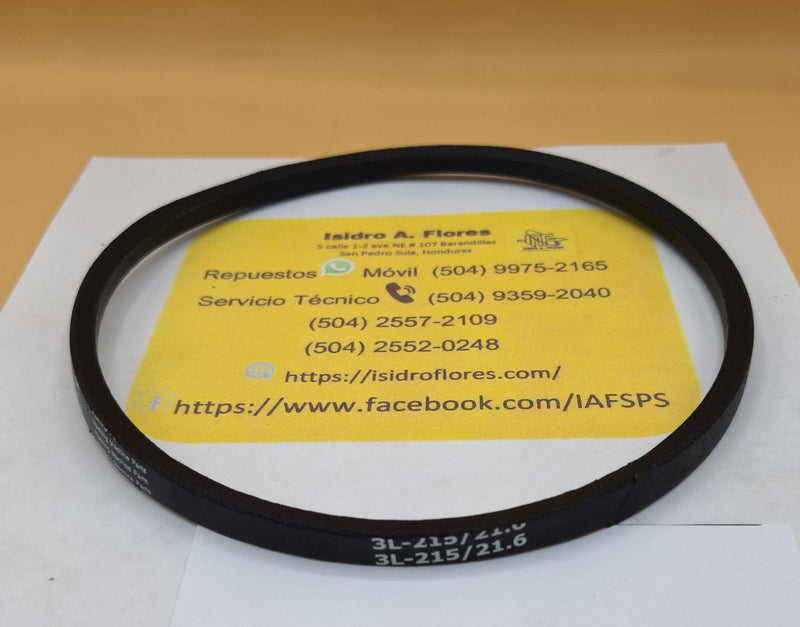 Banda lavadora sirve Samsung 21.6 longitud exterior 54.50 Cm