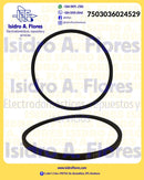 Banda de lavadora marca WMP sirve varias marcas 3L-240