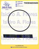 Banda Caucho WMP externo: 81.8 cm; Interno: 77.3 cm