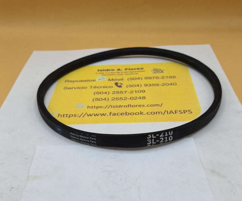 Banda de lavadora marca WMP sirve  GE y MABE