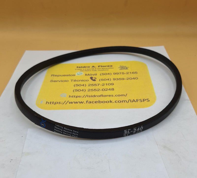 Banda de lavadora marca WMP sirve varias marcas