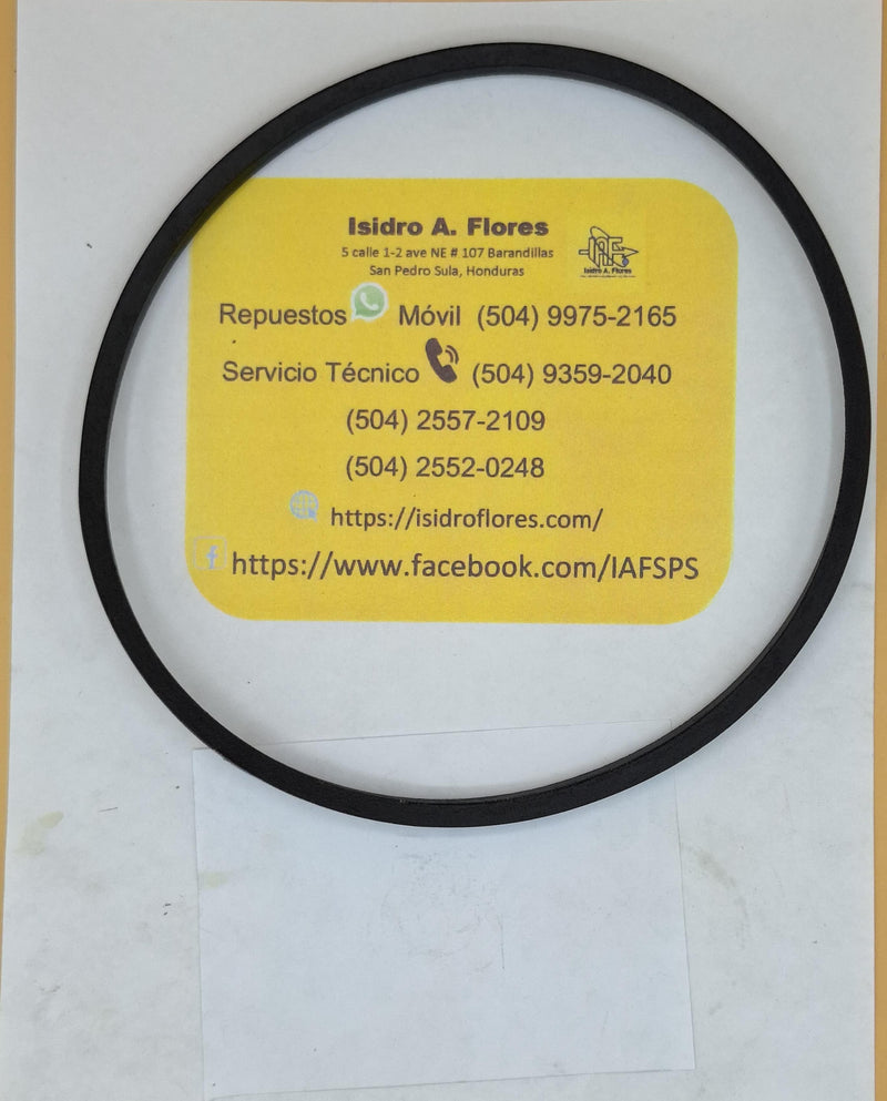 Banda de lavadora marca WMP sirve varias marcas