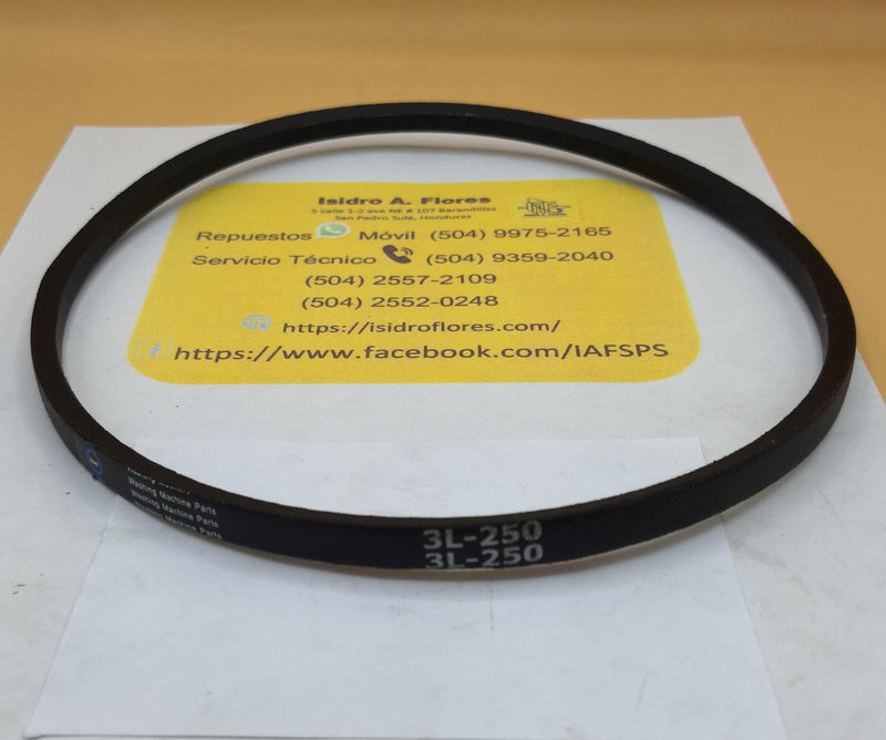 Banda de lavadora marca WMP sirve GE - Mabe