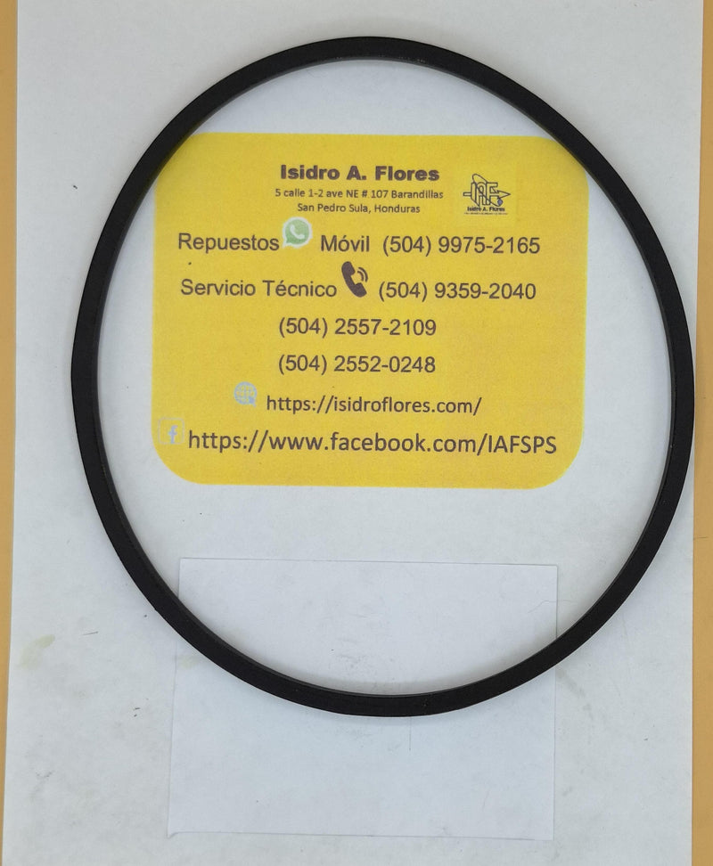 Banda de lavadora marca WMP sirve GE - Mabe