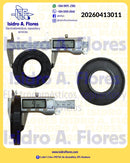 Sello agua WMP sirve  LG, Kenmore, Samsung medidas 37*76*9.5*12