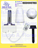 Ignitor o iniciador original Whirlpool de secadora de gas