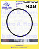 Banda original de lavadora LG, Samsung  54.6 Cm, M-21.6 , 3L216
