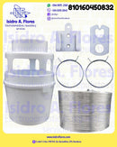 Ducto filtro atrapa pelusa de secadora 4"X5´GRECO®  (1.50M)