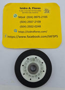 Rodo genérico  para secadora sirve LG dámetro 78.5mm.