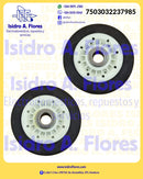 Rodo genérico WMP  para secadora sirve LG dámetro 78.5mm.