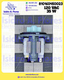 Bomba gris solo motor 35W genérico sirve LG marca TRAN®  120VAC
