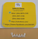 Tensor plástico de resorte de suspensión lavadora Frigidaire mecánica