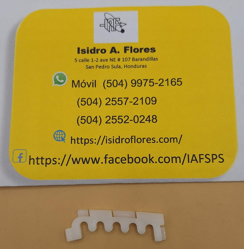 Tensor plástico de resorte de suspensión lavadora Frigidaire mecánica