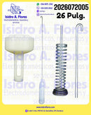 Suspensión original Frigidaire 26"  lavadora  China