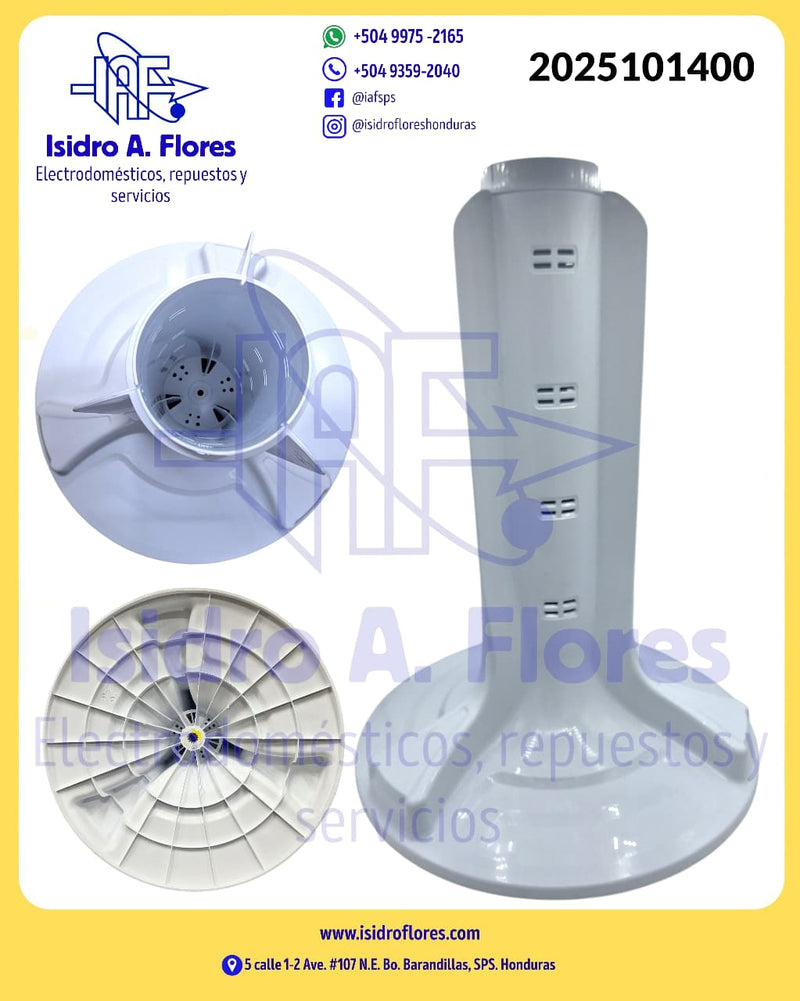 Agitador de centro de lavado frigidaire oiriginal