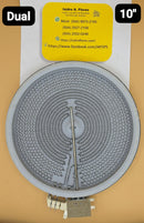 Resistencia  vitrocerámica 10 DEXT original Frigidaire 3 líneas